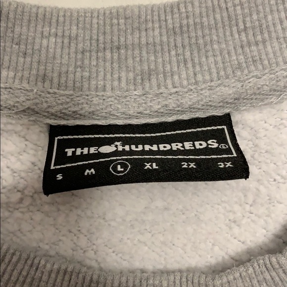 The hundreds gray crewneck - Picture 3 of 3
